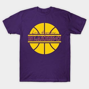 los angeles lakers T-Shirt